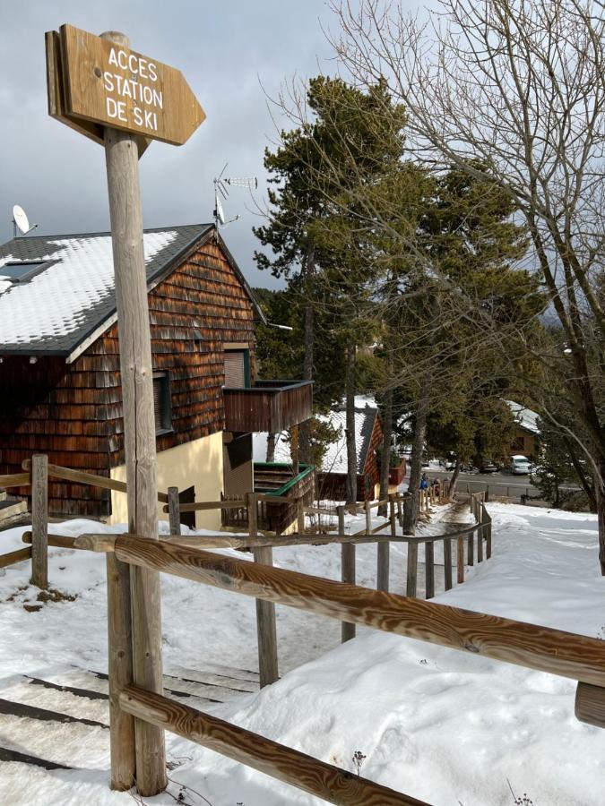 Chalet De L Ours Bolquere Luaran gambar